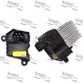 Compre Regulador, ventilador do habitáculo da SIDAT 10.6011 a um preço baixo por 44,25 €