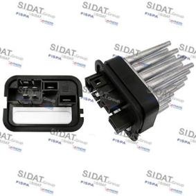 Compre Regulador, ventilador do habitáculo da SIDAT 10.6015 a um preço baixo por 82,72 €