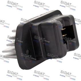 Comprar Regulador, ventilador habitáculo de SIDAT 10.6047 a bajo precio de 38,34 €