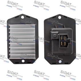 Comprar Regulador, ventilador habitáculo de SIDAT 10.6057 a bajo precio de 30,32 €