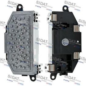 Acquista Regolatore, Ventitlatore abitacolo da SIDAT 10.6067 a buon mercato per soli 74,77 €