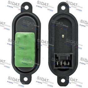 Achetez des Résistance, pulseur d'air habitacle SIDAT 10.9003 à prix pour 16,25 €