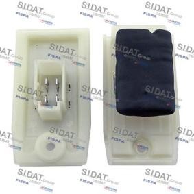 Acquista Resistenza ventola abitacolo da SIDAT 10.9015 a buon mercato per soli 21,07 €