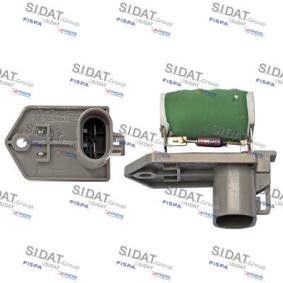 Achetez des Résistance, pulseur d'air habitacle SIDAT 10.9046 à prix pour 14,29 €