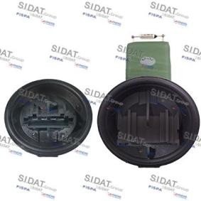 Acquista Resistenza ventola abitacolo da SIDAT 10.9054 a buon mercato per soli 14,68 €