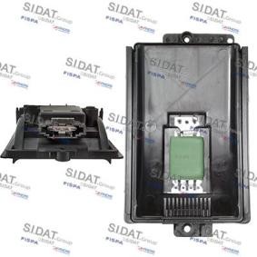 Acquista Resistenza ventola abitacolo da SIDAT 10.9056 a buon mercato per soli 15,53 €