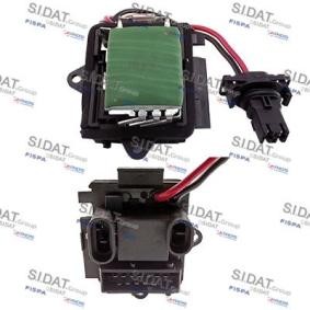 Acquista Resistenza ventola abitacolo da SIDAT 10.9058 a buon mercato per soli 70,78 €