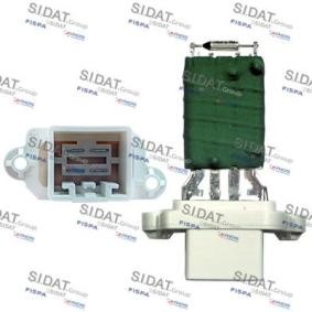 Acquista Resistenza ventola abitacolo da SIDAT 10.9060 a buon mercato per soli 12,53 €