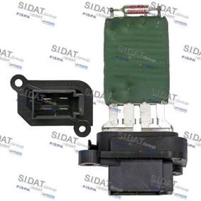 Acquista Resistenza ventola abitacolo da SIDAT 10.9061 a buon mercato per soli 49,45 €