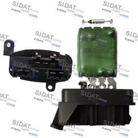Compre Resistência, ventilador do habitáculo da SIDAT 10.9066 a um preço baixo por 16,58 €