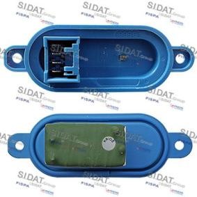 Achetez des Résistance, pulseur d'air habitacle SIDAT 10.9073 à prix pour 15,42 €