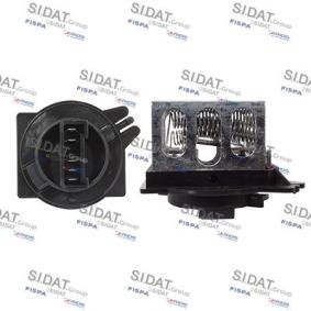 Acquista Resistenza ventola abitacolo da SIDAT 10.9075 a buon mercato per soli 49,45 €
