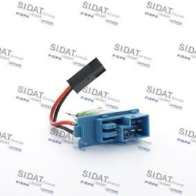 Compre Resistência, ventilador do habitáculo da SIDAT 10.9090 a um preço baixo por 37,96 €