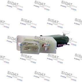 Compre Resistência, ventilador do habitáculo da SIDAT 10.9091 a um preço baixo por 16,03 €