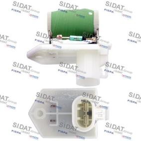 Acquista Resistenza ventola abitacolo da SIDAT 10.9095 a buon mercato per soli 18,28 €