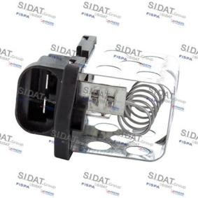 Compre Resistência, ventilador do habitáculo da SIDAT 10.9099 a um preço baixo por 17,35 €