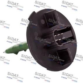 Compre Resistência, ventilador do habitáculo da SIDAT 10.9110 a um preço baixo por 15,52 €