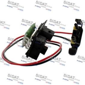 Acquista Resistenza ventola abitacolo da SIDAT 10.9116 a buon mercato per soli 25,42 €