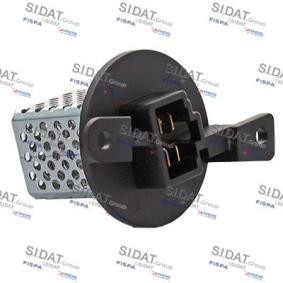 Comprar Resistencia de ventilador de SIDAT 10.9119 a bajo precio de 15,84 €