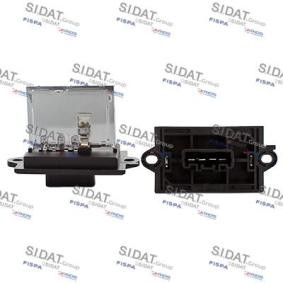 Acquista Resistenza ventola abitacolo da SIDAT 10.9125 a buon mercato per soli 51,82 €