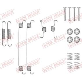 Achetez des Kit d'accessoires, mâchoire de frein KAWE 105-0018 à prix pour 10,52 €