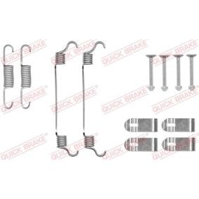 Achetez des Kit d'accessoires, mâchoires de frein de stationnement KAWE 105-0019 à prix pour 13,23 €