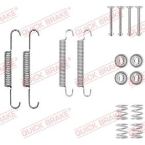 Achetez des Kit d'accessoires, mâchoires de frein de stationnement KAWE 105-0020 à prix pour 9,26 €
