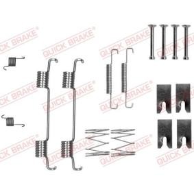 Achetez des Kit d'accessoires, mâchoires de frein de stationnement KAWE 105-0023 à prix pour 12,14 €