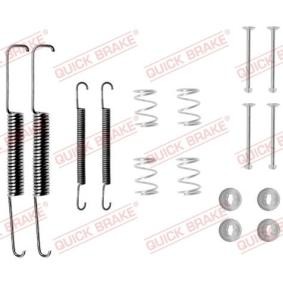 Achetez des Kit d'accessoires, mâchoire de frein KAWE 105-0510 à prix pour 7,65 €