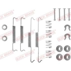 Achetez des Kit d'accessoires, mâchoire de frein KAWE 105-0522 à prix pour 12,77 €