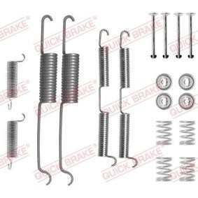 Compre Kit de acessórios, maxilas do travão de KAWE online para Trade Camião de plataforma / Chassis a preços moderados