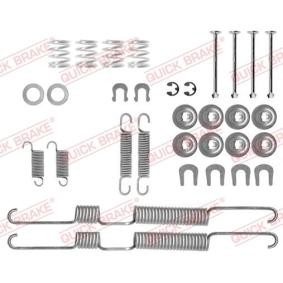 Achetez des Kit d'accessoires, mâchoire de frein KAWE 105-0698 à prix pour 26,08 €