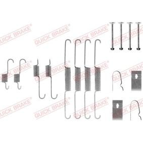 Achetez des Kit d'accessoires, mâchoire de frein KAWE 105-0782 à prix pour 9,83 €