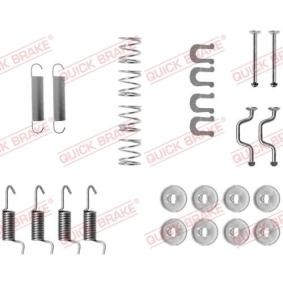 Achetez des Kit d'accessoires, mâchoires de frein de stationnement KAWE 105-0810 à prix pour 11,31 €