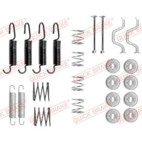 Achetez des Kit d'accessoires mâchoires de frein de chez KAWE en ligne pour Urban Cruiser (_P1_) à prix modérés