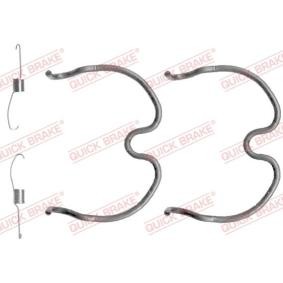 Achetez des Kit d'accessoires, mâchoire de frein KAWE 105-0837 à prix pour 10,92 €