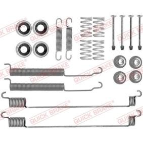 Compre Kit de accesorios de las zapatas de freno de KAWE online para NP300 Pick-up (D22) a precios moderados