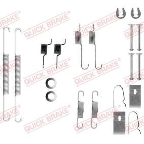 Achetez des Kit d'accessoires, mâchoire de frein KAWE 105-0847 à prix pour 13,19 €