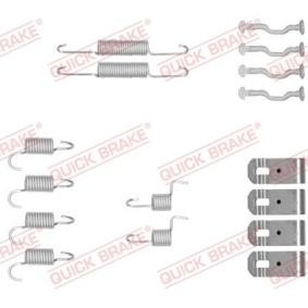 Achetez des Kit d'accessoires mâchoires de frein de chez KAWE en ligne pour ACCORD VII (CM) à prix modérés