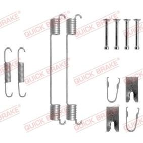 Achetez des Kit d'accessoires, mâchoire de frein KAWE 105-0883 à prix pour 9,81 €