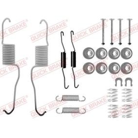 Achetez des Kit d'accessoires, mâchoire de frein KAWE 105-0886 à prix pour 15,45 €