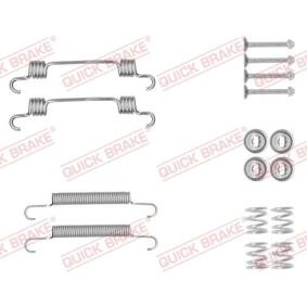 Achetez des Kit d'accessoires, mâchoires de frein de stationnement KAWE 105-0887 à prix pour 12,15 €