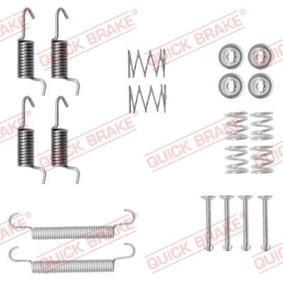 Achetez des Kit d'accessoires, mâchoires de frein de stationnement KAWE 105-0899 à prix pour 12,37 €