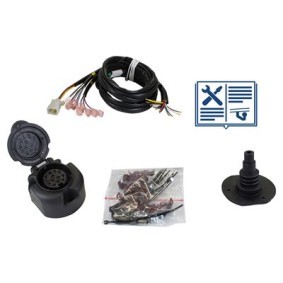 Compre Kit eléctrico, dispositivo de reboque de RAMEDER online para FOCUS II Cabriolet a preços moderados