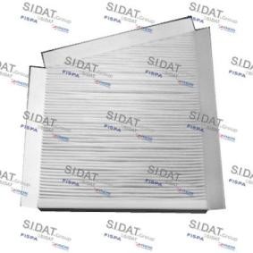 Innenraumfilter 109 von SIDAT günstig für 15,01 € online kaufen