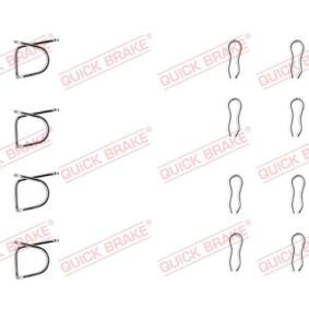 Achetez des Kit d'accessoires, plaquette de frein à disque KAWE 109-0939 à prix pour 4,90 €