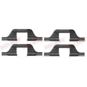 Comprar Kit de accesorios, pastillas de frenos de KAWE 109-1263 a bajo precio de 3,80 €
