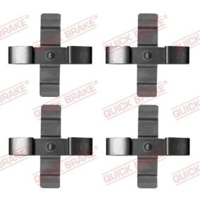 Compre Kit de acessórios, pastilhas de travão da KAWE 109-1899 a um preço baixo por 12,09 €