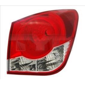 Comprar Piloto trasero de TYC 11-11723-01-9 a bajo precio de 107,37 €