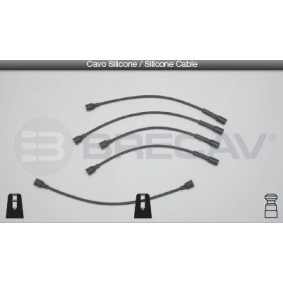 Comprar Juego de cables de encendido de BRECAV 11.401 a bajo precio de 68,41 €